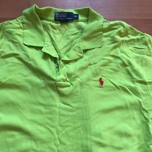 Polo by Ralph Lauren Shirts - Polo Ralph Lauren Bright Green Polo Polo by Ralph Lauren Shirts - Polo Ralph Lauren Bright Green Polo